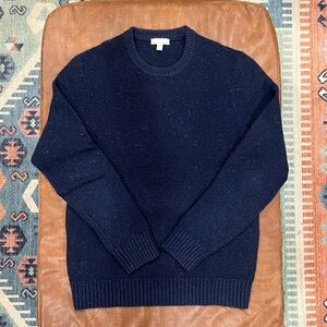 Gap Men’s Blue Wool Sweater M